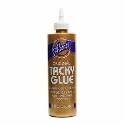 Hot Sale ⭐ Assorted Glue And Adhesives Aleene's Original Tacky Craft Glue, 8 Oz., White, 6/Pack (15510-PK6) ⭐
