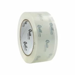 Cheapest 🛒 Quill Brand® Acrylic Packaging Tape, 1.8 Mil, 2" X 110 Yds., Clear, 6/Pack (ST-QA18L6) 🥰 -Tape Fasteners & Adhesives Sales unnamed file 156