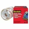 Buy 🧨 Clear Tape Scotch® Book Transparent Tape, 4" X 15 Yds., 3" Core, 1 Roll (845-400) 🔔