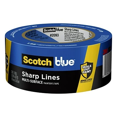 Best reviews of 𧨠Scotch-Brite Painters Tape ScotchBlue⢠Sharp Lines Multi-Surface Painter's Tape, 1.88" X 60 Yds., Medium Adhesive, Blue (2093-48EC) đ 2 Best reviews of 𧨠Scotch-Brite Painters Tape ScotchBlue⢠Sharp Lines Multi-Surface Painter's Tape, 1.88" X 60 Yds., Medium Adhesive, Blue (2093-48EC) đ - Image 2
