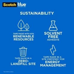 Best reviews of 𧨠Scotch-Brite Painters Tape ScotchBlue⢠Sharp Lines Multi-Surface Painter's Tape, 1.88" X 60 Yds., Medium Adhesive, Blue (2093-48EC) đ 11 Best reviews of 𧨠Scotch-Brite Painters Tape ScotchBlue⢠Sharp Lines Multi-Surface Painter's Tape, 1.88" X 60 Yds., Medium Adhesive, Blue (2093-48EC) đ -Tape Fasteners & Adhesives Sales unnamed file 1573