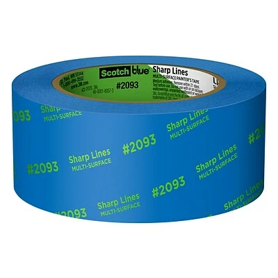 Best reviews of 𧨠Scotch-Brite Painters Tape ScotchBlue⢠Sharp Lines Multi-Surface Painter's Tape, 1.88" X 60 Yds., Medium Adhesive, Blue (2093-48EC) đ 4 Best reviews of 𧨠Scotch-Brite Painters Tape ScotchBlue⢠Sharp Lines Multi-Surface Painter's Tape, 1.88" X 60 Yds., Medium Adhesive, Blue (2093-48EC) đ - Image 4