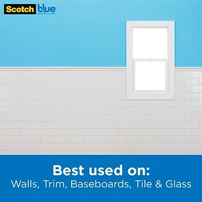 Best reviews of 𧨠Scotch-Brite Painters Tape ScotchBlue⢠Sharp Lines Multi-Surface Painter's Tape, 1.88" X 60 Yds., Medium Adhesive, Blue (2093-48EC) đ 8 Best reviews of 𧨠Scotch-Brite Painters Tape ScotchBlue⢠Sharp Lines Multi-Surface Painter's Tape, 1.88" X 60 Yds., Medium Adhesive, Blue (2093-48EC) đ - Image 8