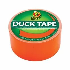 Deals ❤️ Duck Heavy Duty Duct Tape, 1.88" X 15 Yds., Neon Orange (1265019) ⭐