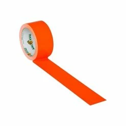 Deals ❤️ Duck Heavy Duty Duct Tape, 1.88" X 15 Yds., Neon Orange (1265019) ⭐ -Tape Fasteners & Adhesives Sales unnamed file 1599