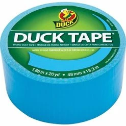 Discount 🔥 Duck Tape® Brand Colored Duct Tape, Electric Blue 🔔
