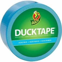 Discount 🔥 Duck Tape® Brand Colored Duct Tape, Electric Blue 🔔 -Tape Fasteners & Adhesives Sales unnamed file 1617
