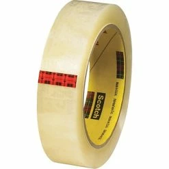 Discount 🔥 Clear Tape Scotch Transparent Tape, 1" X 2592", 3" Core, Clear ✨