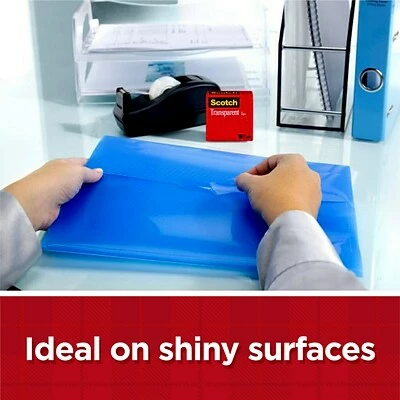 Promo ❤️ Clear Tape Scotch® Transparent Tape, 3/4" X 23.6 Yds., 4 Rolls (4814) 🎁 3 Promo ❤️ Clear Tape Scotch® Transparent Tape, 3/4" X 23.6 Yds., 4 Rolls (4814) 🎁 - Image 3