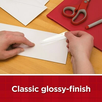 Promo ❤️ Clear Tape Scotch® Transparent Tape, 3/4" X 23.6 Yds., 4 Rolls (4814) 🎁 4 Promo ❤️ Clear Tape Scotch® Transparent Tape, 3/4" X 23.6 Yds., 4 Rolls (4814) 🎁 - Image 4