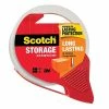 Hot Sale 💯 Tape Dispenser W Tape Scotch® Long Lasting Storage Packing Tape With Refillable Dispenser, 1.88" X 38.2 Yds., Clear (3650S-RD) 💯