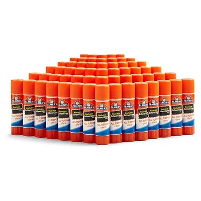 Flash Sale 🎉 Elmer's All Purpose School Glue Sticks, 0.24 Oz., 60/Pack (E501) 👍 2 Flash Sale 🎉 Elmer's All Purpose School Glue Sticks, 0.24 Oz., 60/Pack (E501) 👍 - Image 2