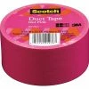 Cheap 😍 Scotch® Colored Duct Tape Scotch® Duct Tape, 1.88" X 20 Yds., Pink (920-PNK-C) 😍