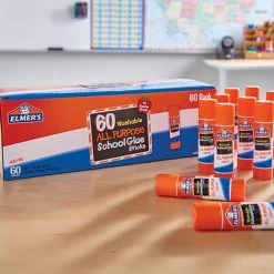 Flash Sale 🎉 Elmer's All Purpose School Glue Sticks, 0.24 Oz., 60/Pack (E501) 👍 9 Flash Sale 🎉 Elmer's All Purpose School Glue Sticks, 0.24 Oz., 60/Pack (E501) 👍 -Tape Fasteners & Adhesives Sales unnamed file 169