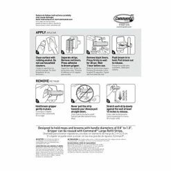 Deals 😍 Command™ Adhesive Hooks Command™ Large Broom And Mop Gripper, White/Gray, Each (17007-ES) ⭐ -Tape Fasteners & Adhesives Sales unnamed file 1697