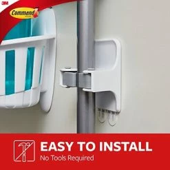 Deals 😍 Command™ Adhesive Hooks Command™ Large Broom And Mop Gripper, White/Gray, Each (17007-ES) ⭐ -Tape Fasteners & Adhesives Sales unnamed file 1698