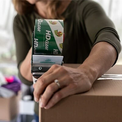 Deals 🎁 Acrylic Tape Duck® Brand 1.88 In. X 54.6 Yd. HD Clear™ Heavy Duty Packing Tape, Clear, 6-Pack (441962) 🎁 8 Deals 🎁 Acrylic Tape Duck® Brand 1.88 In. X 54.6 Yd. HD Clear™ Heavy Duty Packing Tape, Clear, 6-Pack (441962) 🎁 - Image 8