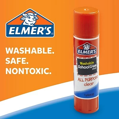 Flash Sale 🎉 Elmer's All Purpose School Glue Sticks, 0.24 Oz., 60/Pack (E501) 👍 5 Flash Sale 🎉 Elmer's All Purpose School Glue Sticks, 0.24 Oz., 60/Pack (E501) 👍 - Image 5