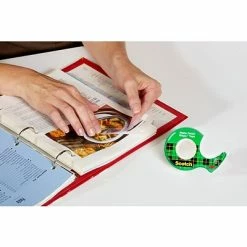 Wholesale 😉 Scotch® Magic™ Invisible Tape With Refillable Dispenser, 1/2" X 12.5 Yds. 1 Roll (104) 🥰 -Tape Fasteners & Adhesives Sales unnamed file 1709