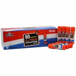 Flash Sale 🎉 Elmer's All Purpose School Glue Sticks, 0.24 Oz., 60/Pack (E501) 👍 11 Flash Sale 🎉 Elmer's All Purpose School Glue Sticks, 0.24 Oz., 60/Pack (E501) 👍 -Tape Fasteners & Adhesives Sales unnamed file 171