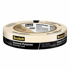 Cheap 😀 Scotch® Painters/Masking Tape Scotch® General Purpose Masking Tape, Tan, 0.94 In X 60.1 Yd (2050-24AP) 🧨