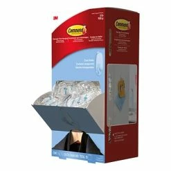 Deals 🎁 Command™ Cabinet Packs Command™ Clear Medium Hooks Cabinet Pack, 50/Pack ❤️