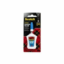 Hot Sale ⭐ Scotch® Super Glue, .14 Oz., White (AD124) ✔️