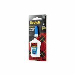 Hot Sale ⭐ Scotch® Super Glue, .14 Oz., White (AD124) ✔️ -Tape Fasteners & Adhesives Sales unnamed file 1747