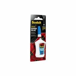 Hot Sale ⭐ Scotch® Super Glue, .14 Oz., White (AD124) ✔️ -Tape Fasteners & Adhesives Sales unnamed file 1748