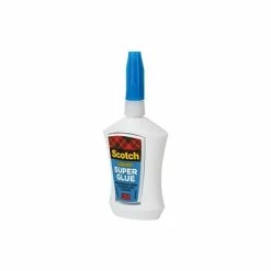 Hot Sale ⭐ Scotch® Super Glue, .14 Oz., White (AD124) ✔️ -Tape Fasteners & Adhesives Sales unnamed file 1749