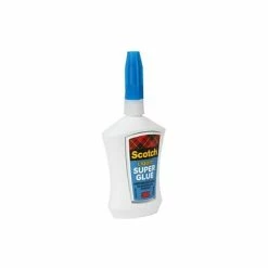 Hot Sale ⭐ Scotch® Super Glue, .14 Oz., White (AD124) ✔️ -Tape Fasteners & Adhesives Sales unnamed file 1750