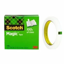 Best deal 🥰 Scotch® Magic™ Invisible Tape Refill, 3/4" X 72 Yds., 1 Roll, (810) 👏