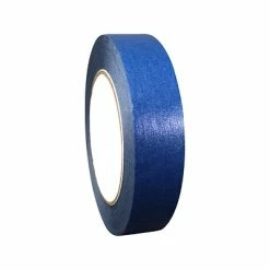 Budget 🔔 Painters Tape Decker Tape Products 1 1/2" X 60 Yds. Industrial Masking Tape, Blue, 1 Roll (CW56010) 💯