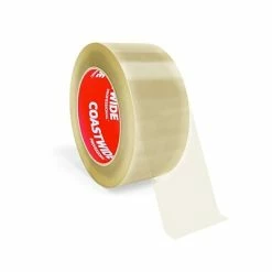 Wholesale 🥰 Acrylic Tape Coastwide Professional™ 2 X 110 Yds. Industrial Packing Tape, Clear, 36/Carton (CW55992)" 🎉