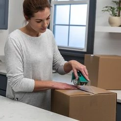 New 🥰 Acrylic Tape Duck® Brand 1.88 In. X 30 Yd. EZ Start® Packing Tape With Dispenser, Clear (393192) 😀 -Tape Fasteners & Adhesives Sales unnamed file 1811