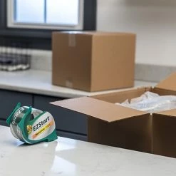 New 🥰 Acrylic Tape Duck® Brand 1.88 In. X 30 Yd. EZ Start® Packing Tape With Dispenser, Clear (393192) 😀 -Tape Fasteners & Adhesives Sales unnamed file 1812