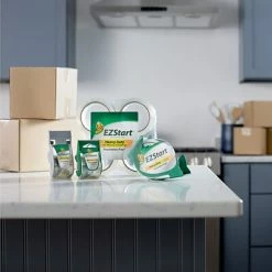 New 🥰 Acrylic Tape Duck® Brand 1.88 In. X 30 Yd. EZ Start® Packing Tape With Dispenser, Clear (393192) 😀 -Tape Fasteners & Adhesives Sales unnamed file 1813