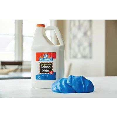 Flash Sale 😉 All Purpose & School Glue Elmer's Washable School Glue, White, 1 Gallon 🤩 2 Flash Sale 😉 All Purpose & School Glue Elmer's Washable School Glue, White, 1 Gallon 🤩 - Image 2