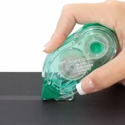 Buy 🤩 Assorted Glue And Adhesives TomBow Refillable Removable Adhesive, 1/3" X 472", Clear (TOM62108) 😉 -Tape Fasteners & Adhesives Sales unnamed file 1859