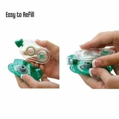 Buy 🤩 Assorted Glue And Adhesives TomBow Refillable Removable Adhesive, 1/3" X 472", Clear (TOM62108) 😉 -Tape Fasteners & Adhesives Sales unnamed file 1861