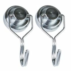 Deals đ Hooks & Hanging Strips Teacher Created Resources Magnetic Hooks, 1" Diameter, 2 Per Pack, 2 Packs (TCR20787-2) đ