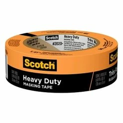 Budget ❤️ Scotch® Painters/Masking Tape Scotch® Heavy Duty 1.41" X 60.1 Yds. Masking Tape, Orange (2020+-36AP) 🔔