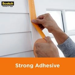 Budget ❤️ Scotch® Painters/Masking Tape Scotch® Heavy Duty 1.41" X 60.1 Yds. Masking Tape, Orange (2020+-36AP) 🔔 -Tape Fasteners & Adhesives Sales unnamed file 1897