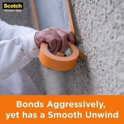 Budget ❤️ Scotch® Painters/Masking Tape Scotch® Heavy Duty 1.41" X 60.1 Yds. Masking Tape, Orange (2020+-36AP) 🔔 -Tape Fasteners & Adhesives Sales unnamed file 1899