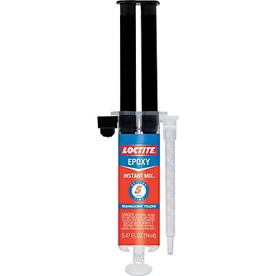 Deals 🌟 Glue & Glue Sticks Loctite® Epoxy Instant Mix; 0.47 Oz., Clear ⭐ 1 Deals 🌟 Glue & Glue Sticks Loctite® Epoxy Instant Mix; 0.47 Oz., Clear ⭐