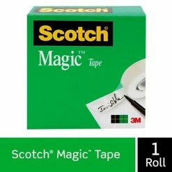 Flash Sale 🥰 Scotch® Magic™ Invisible Tape Refill, 1" X 36 Yds., 1 Roll (810) ✨ -Tape Fasteners & Adhesives Sales unnamed file 1925