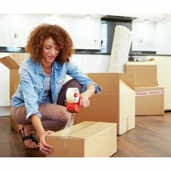 Brand new 🥰 Scotch® Sure Start Packaging Tape, 1.88 In X 54.6 Yds, Clear, 18 Rolls (3450-18CP) 😉 -Tape Fasteners & Adhesives Sales unnamed file 1958