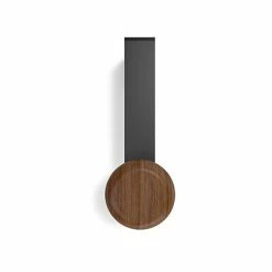Wholesale 💯 Union & Scale Hooks & Hanging Strips Union & Scale™ Essentials Over Door Hook, Black/Walnut, Metal (UN58041) 😍