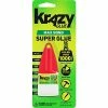 Top 10 ⭐ Super Glue Krazy Glue Permanent Glue, 0.18 Oz. (KG48348MR) 🎁