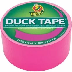 Best Pirce 🎉 Duck Tape® Brand Duct Tape, Funky Flamingo X-Factor™, 1.88" X 15 Yards ⌛